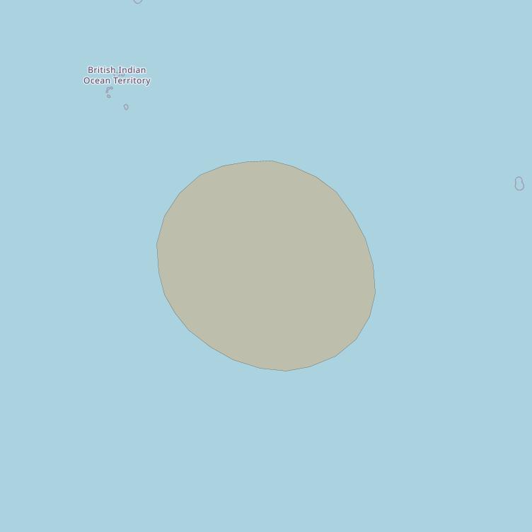 Inmarsat GX1 at 63° E downlink Ka-band S61DL Spot beam coverage map