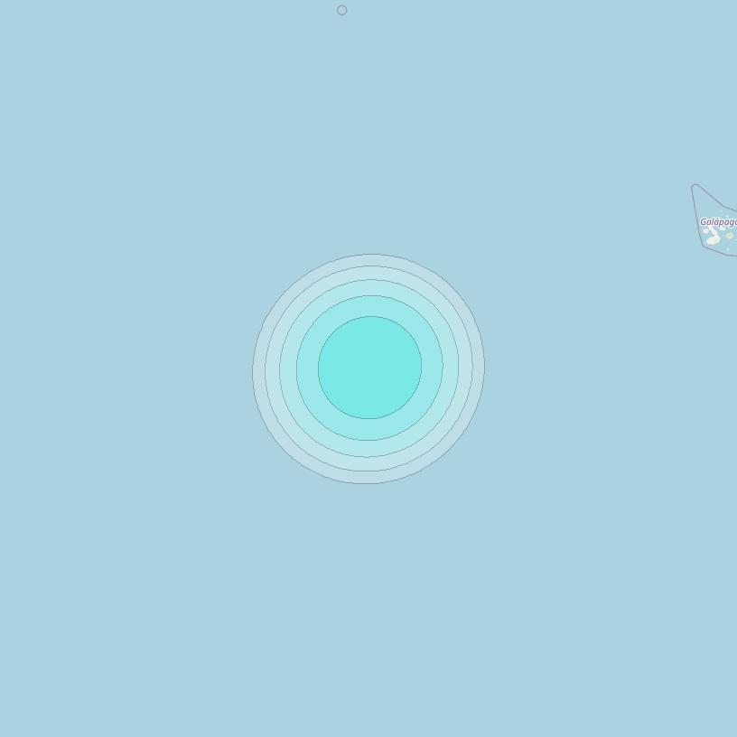 Inmarsat-4F3 at 98° W downlink L-band S074 User Spot beam coverage map